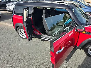Used 2012 MINI Clubman Cooper Red - Interior and Exterior details 7