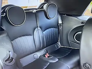 Used 2012 MINI Convertible Cooper (chili Pack) White Silver Metallic - Interior and Exterior details 7