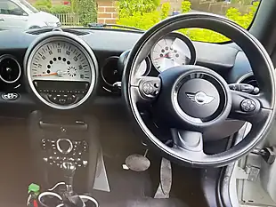 Used 2012 MINI Convertible Cooper (chili Pack) White Silver Metallic - Interior and Exterior details 8