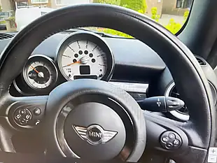 Used 2012 MINI Convertible Cooper (chili Pack) White Silver Metallic - Interior and Exterior details 9