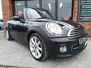 Used 2012 MINI Convertible Cooper Highgate Brown - Interior and Exterior details 10
