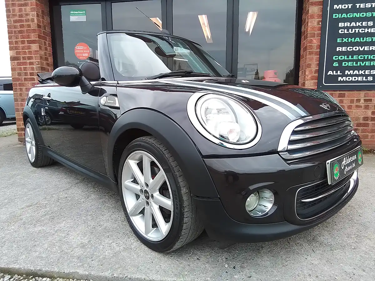 Used 2012 MINI Convertible Cooper Highgate Brown - Interior and Exterior details 10