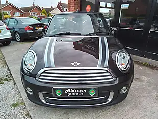 Used 2012 MINI Convertible Cooper Highgate Brown - Interior and Exterior details 11