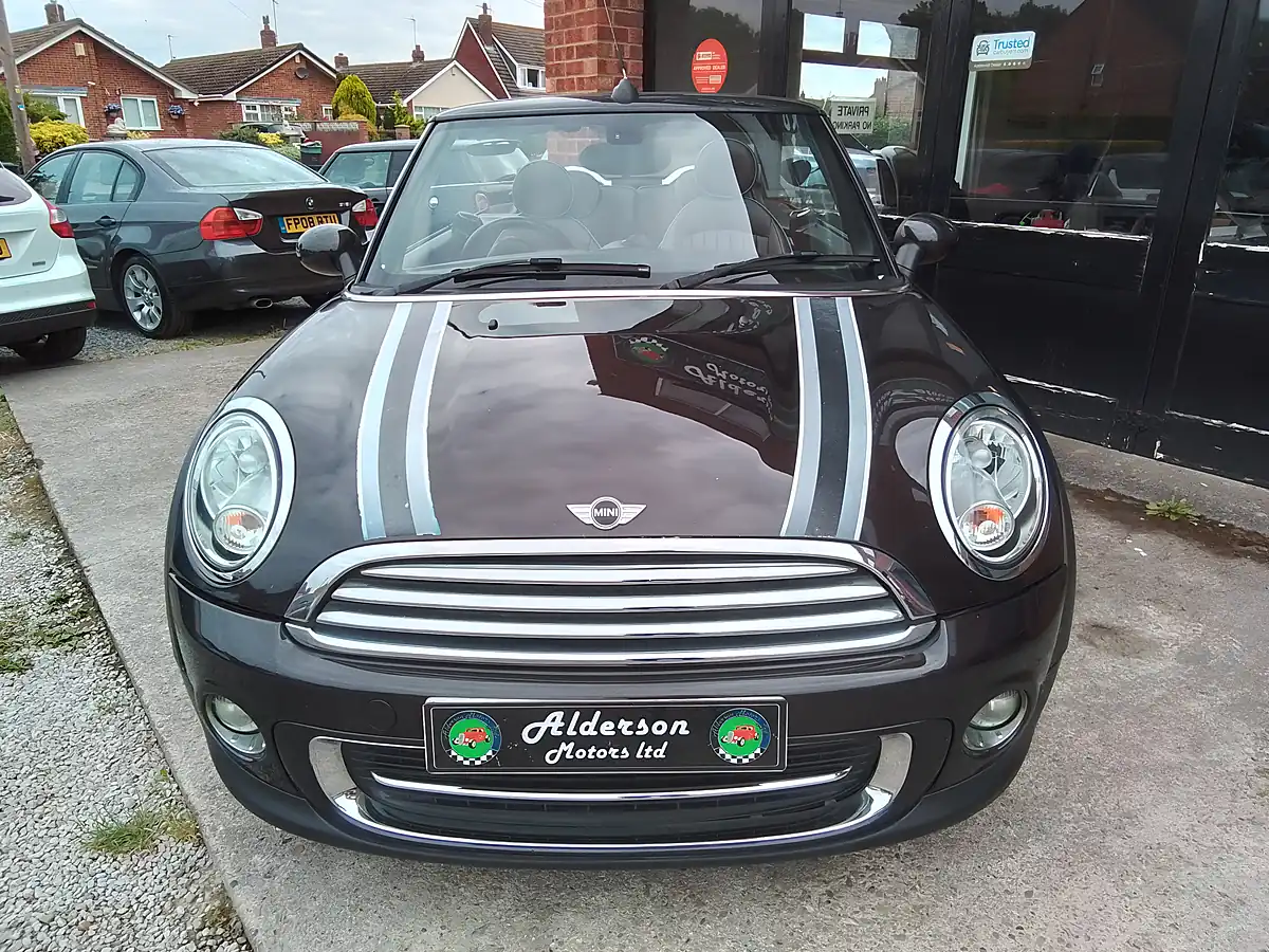 Used 2012 MINI Convertible Cooper Highgate Brown - Interior and Exterior details 11
