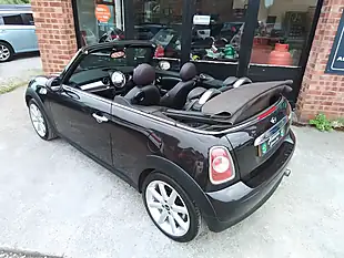 Used 2012 MINI Convertible Cooper Highgate Brown - Interior and Exterior details 12