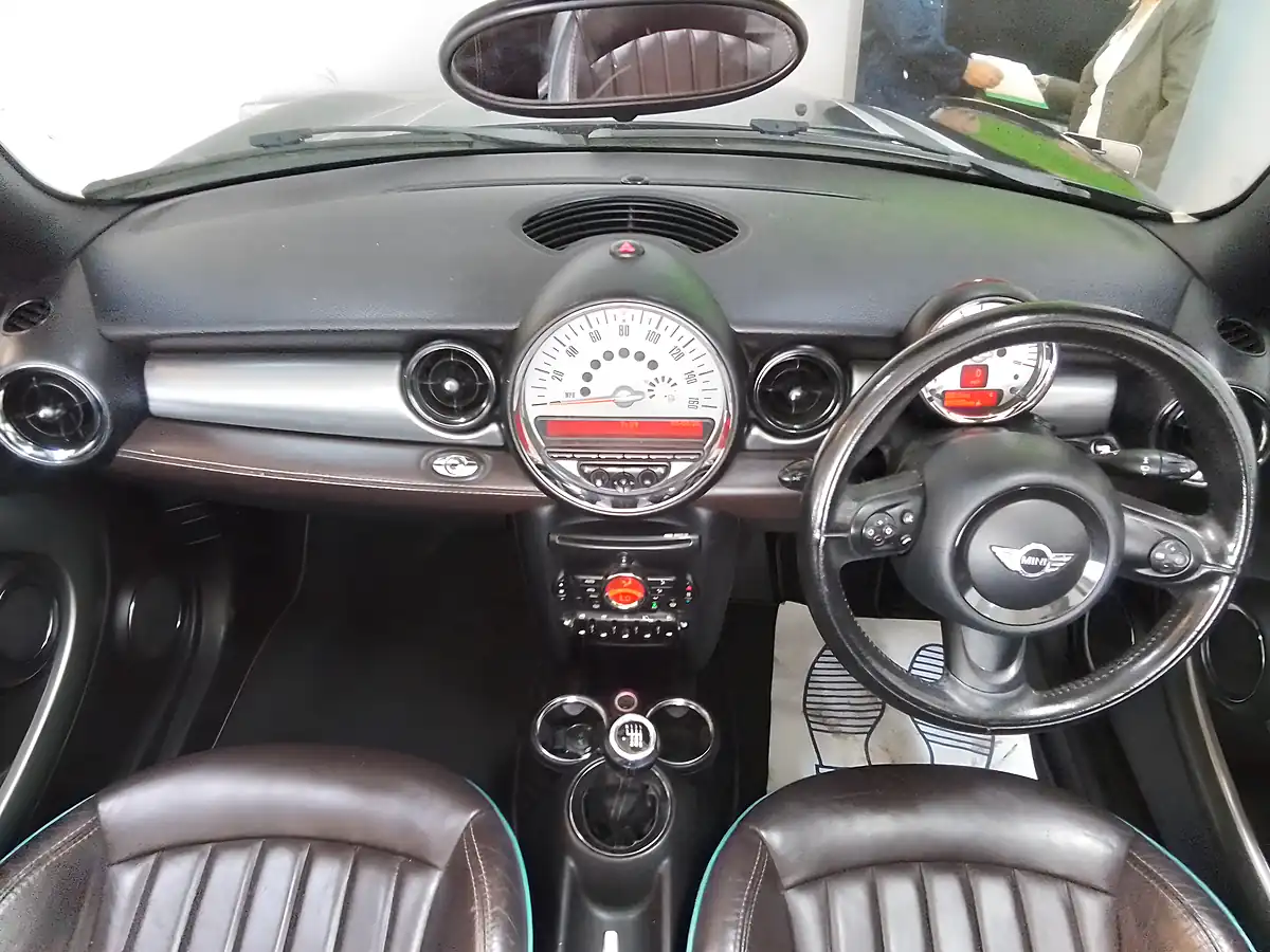 Used 2012 MINI Convertible Cooper Highgate Brown - Interior and Exterior details 13