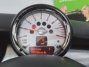 Used 2012 MINI Convertible Cooper Highgate Brown - Interior and Exterior details 14