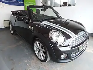 Used 2012 MINI Convertible Cooper Highgate Brown - Interior and Exterior details 2