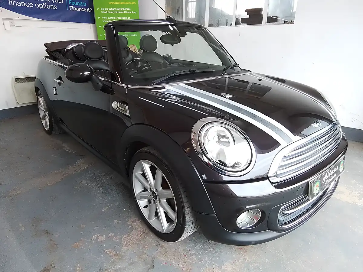 Used 2012 MINI Convertible Cooper Highgate Brown - Interior and Exterior details 2