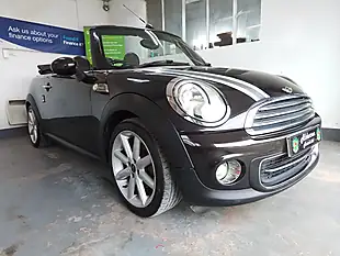 Used 2012 MINI Convertible Cooper Highgate Brown - Interior and Exterior details 3