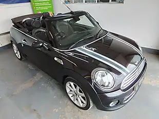 Used 2012 MINI Convertible Cooper Highgate Brown - Interior and Exterior details 4