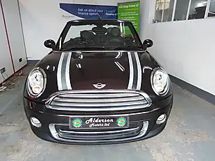 Used 2012 MINI Convertible Cooper Highgate Brown - Interior and Exterior details 5