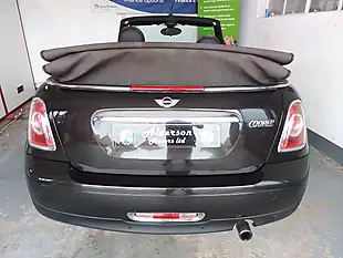 Used 2012 MINI Convertible Cooper Highgate Brown - Interior and Exterior details 6