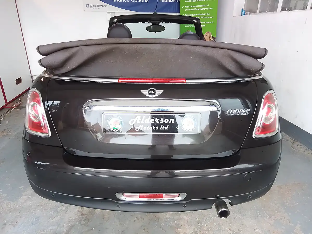 Used 2012 MINI Convertible Cooper Highgate Brown - Interior and Exterior details 6