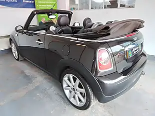 Used 2012 MINI Convertible Cooper Highgate Brown - Interior and Exterior details 7