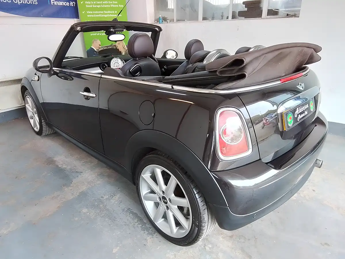 Used 2012 MINI Convertible Cooper Highgate Brown - Interior and Exterior details 7
