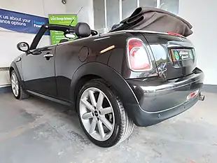 Used 2012 MINI Convertible Cooper Highgate Brown - Interior and Exterior details 8