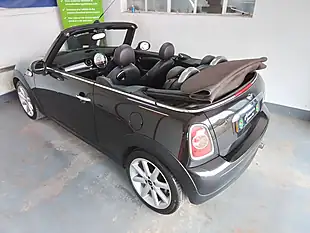 Used 2012 MINI Convertible Cooper Highgate Brown - Interior and Exterior details 9