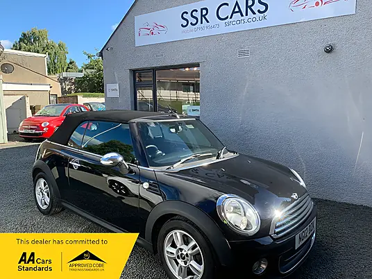 2012 MINI Convertible One 1.6