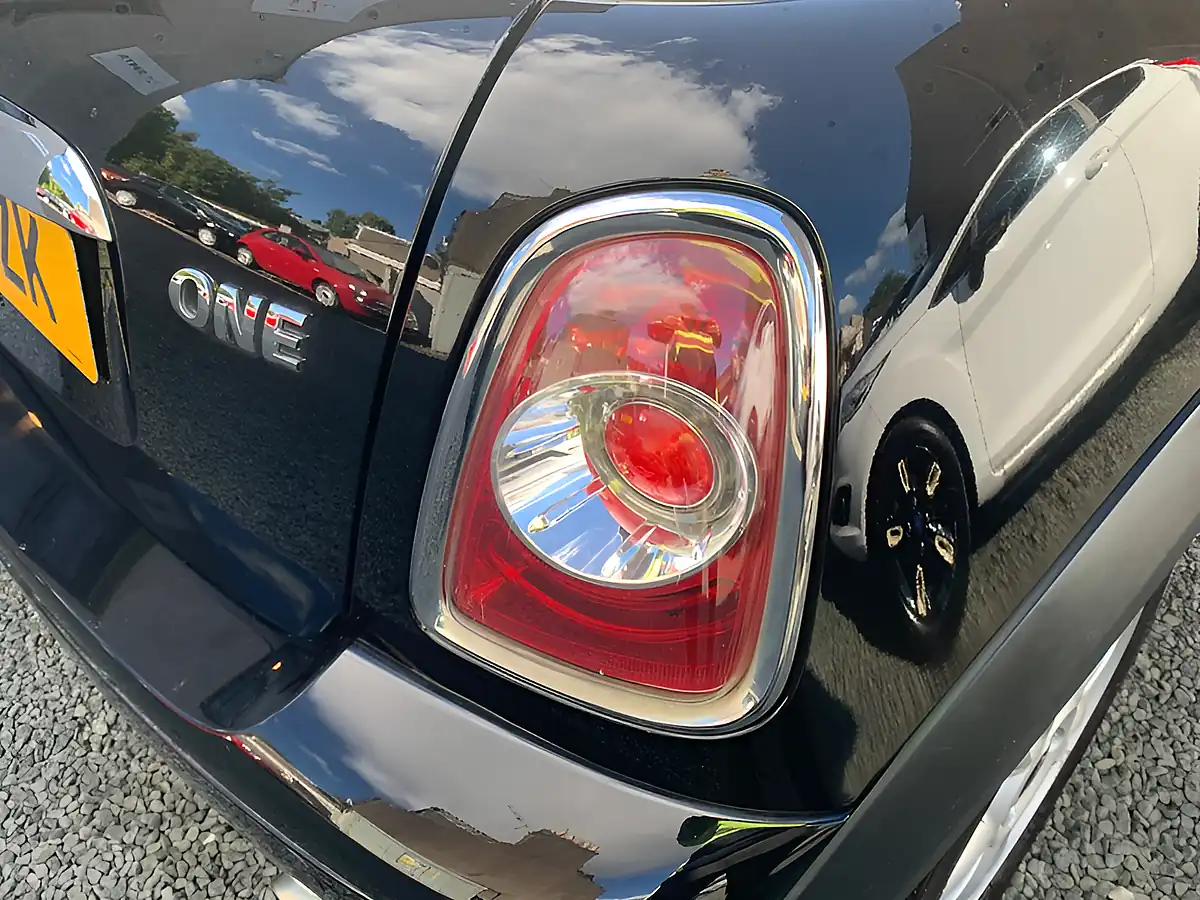 Used 2012 MINI Convertible One Black - Interior and Exterior details 10