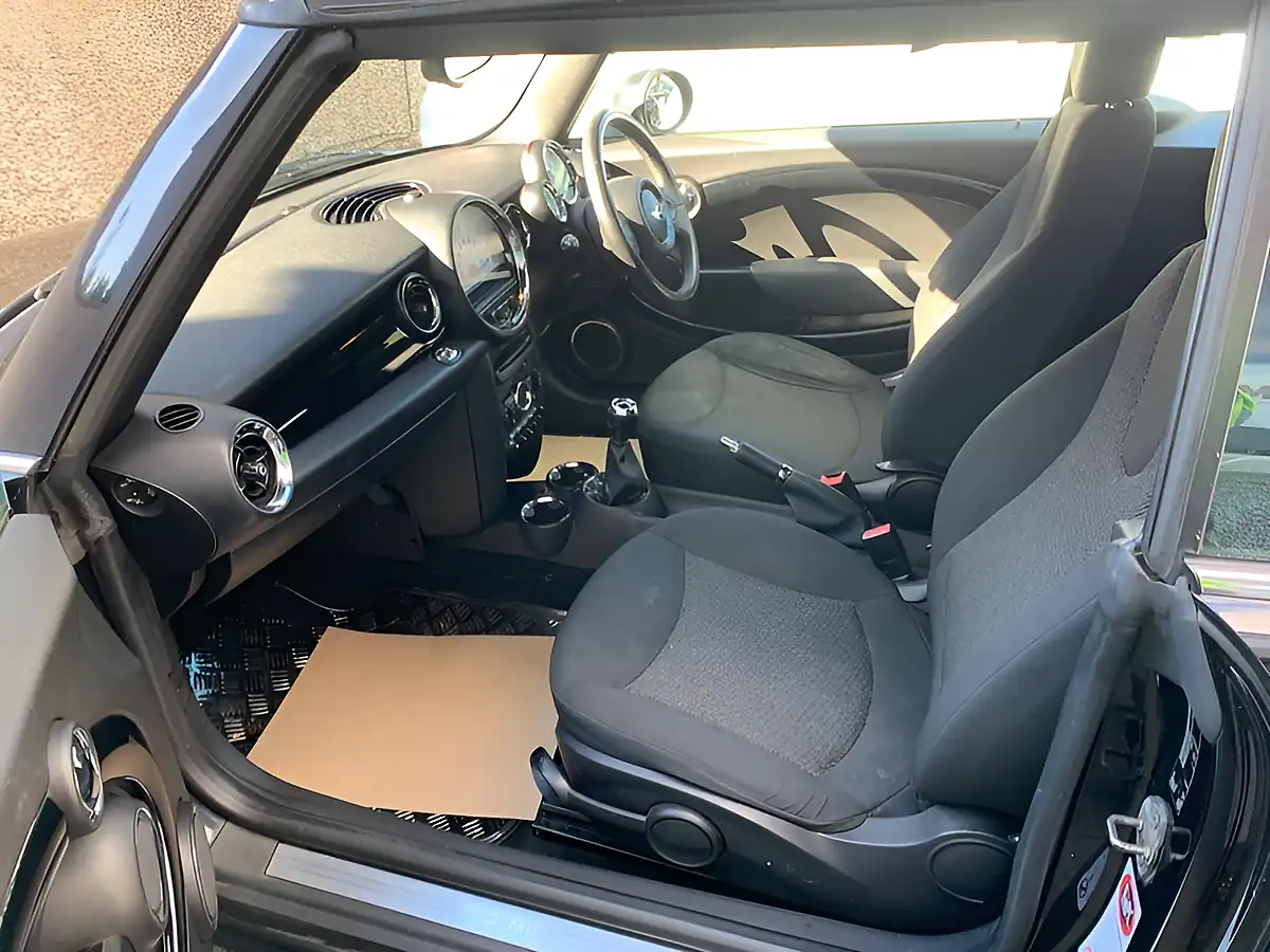 Used 2012 MINI Convertible One Black - Interior and Exterior details 13