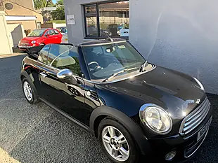 Used 2012 MINI Convertible One Black - Interior and Exterior details 18