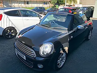 Used 2012 MINI Convertible One Black - Interior and Exterior details 19