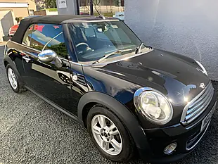 Used 2012 MINI Convertible One Black - Interior and Exterior details 2