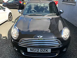 Used 2012 MINI Convertible One Black - Interior and Exterior details 3