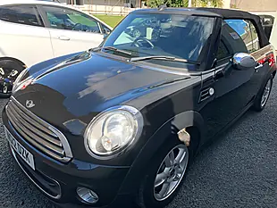 Used 2012 MINI Convertible One Black - Interior and Exterior details 4