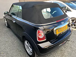 Used 2012 MINI Convertible One Black - Interior and Exterior details 5