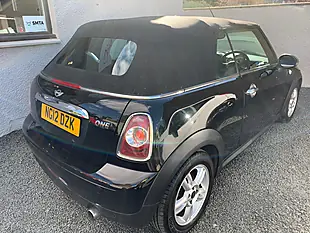 Used 2012 MINI Convertible One Black - Interior and Exterior details 7