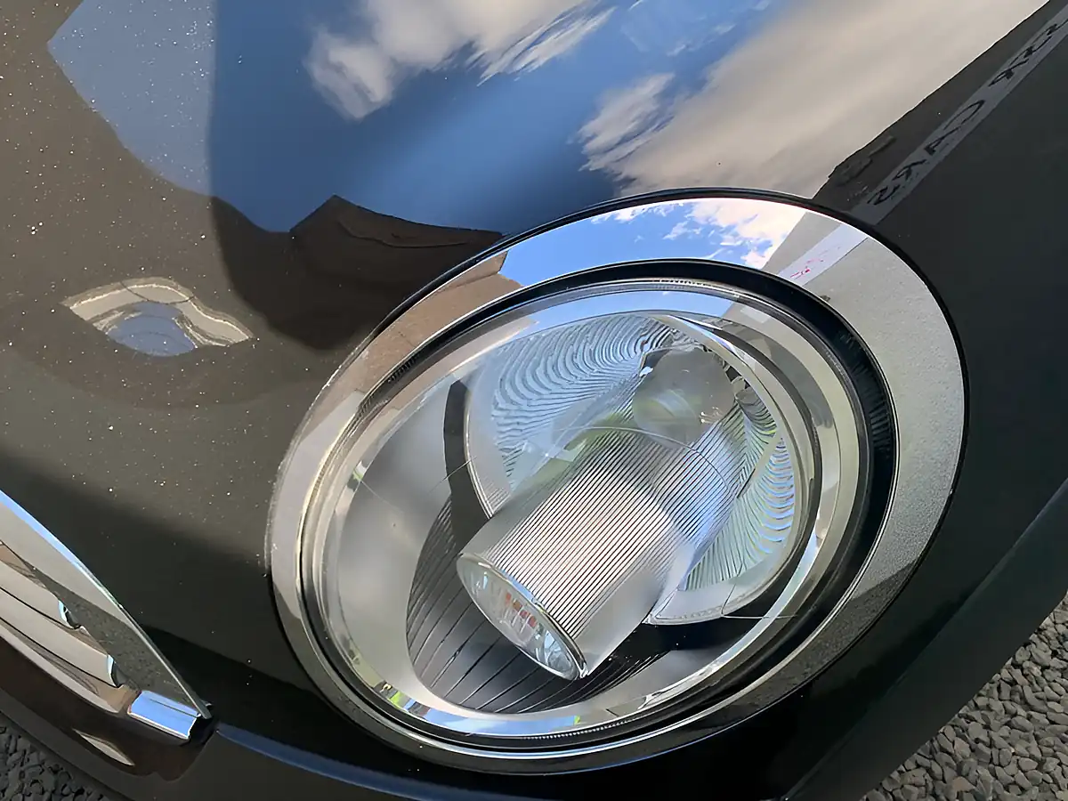 Used 2012 MINI Convertible One Black - Interior and Exterior details 9