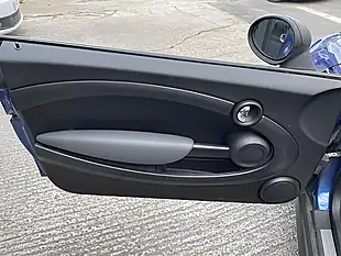 Used 2012 MINI Convertible One (pepper Pack) Lightning Blue Metallic - Interior and Exterior details 10