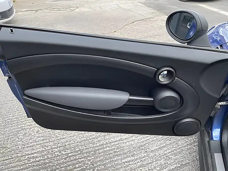 Used 2012 MINI Convertible One (pepper Pack) Lightning Blue Metallic - Interior and Exterior details 10