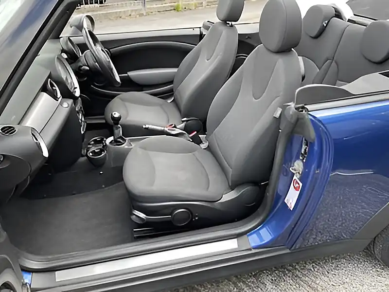 Used 2012 MINI Convertible One (pepper Pack) Lightning Blue Metallic - Interior and Exterior details 11