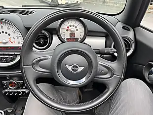 Used 2012 MINI Convertible One (pepper Pack) Lightning Blue Metallic - Interior and Exterior details 15