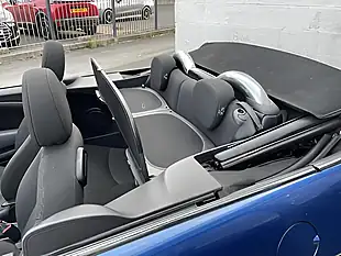 Used 2012 MINI Convertible One (pepper Pack) Lightning Blue Metallic - Interior and Exterior details 20