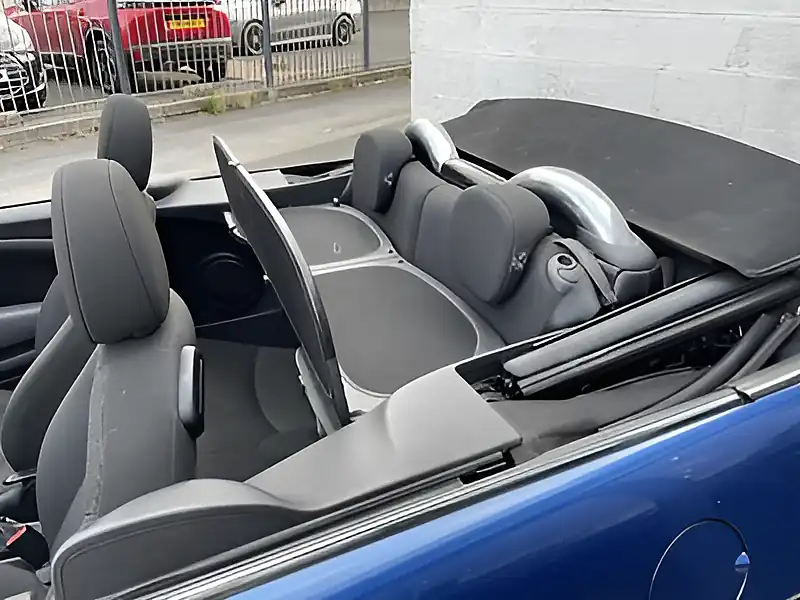 Used 2012 MINI Convertible One (pepper Pack) Lightning Blue Metallic - Interior and Exterior details 20