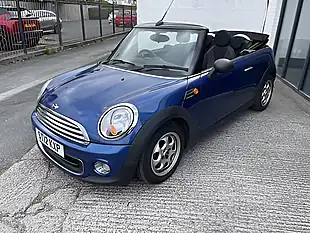 Used 2012 MINI Convertible One (pepper Pack) Lightning Blue Metallic - Interior and Exterior details 5