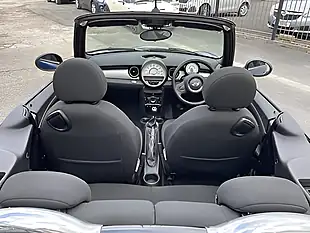 Used 2012 MINI Convertible One (pepper Pack) Lightning Blue Metallic - Interior and Exterior details 9
