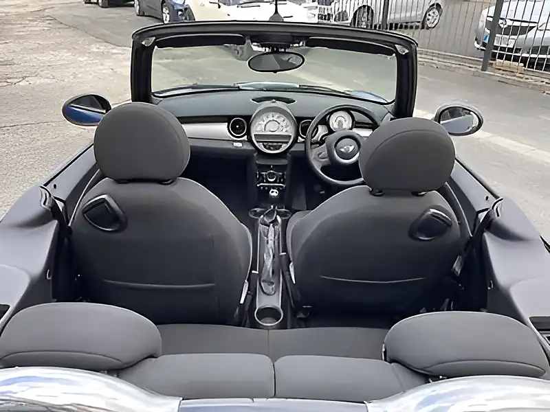 Used 2012 MINI Convertible One (pepper Pack) Lightning Blue Metallic - Interior and Exterior details 9