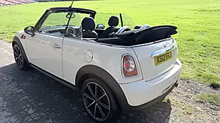 Used 2012 MINI Convertible One White - Interior and Exterior details 12