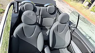 Used 2012 MINI Convertible One White - Interior and Exterior details 13
