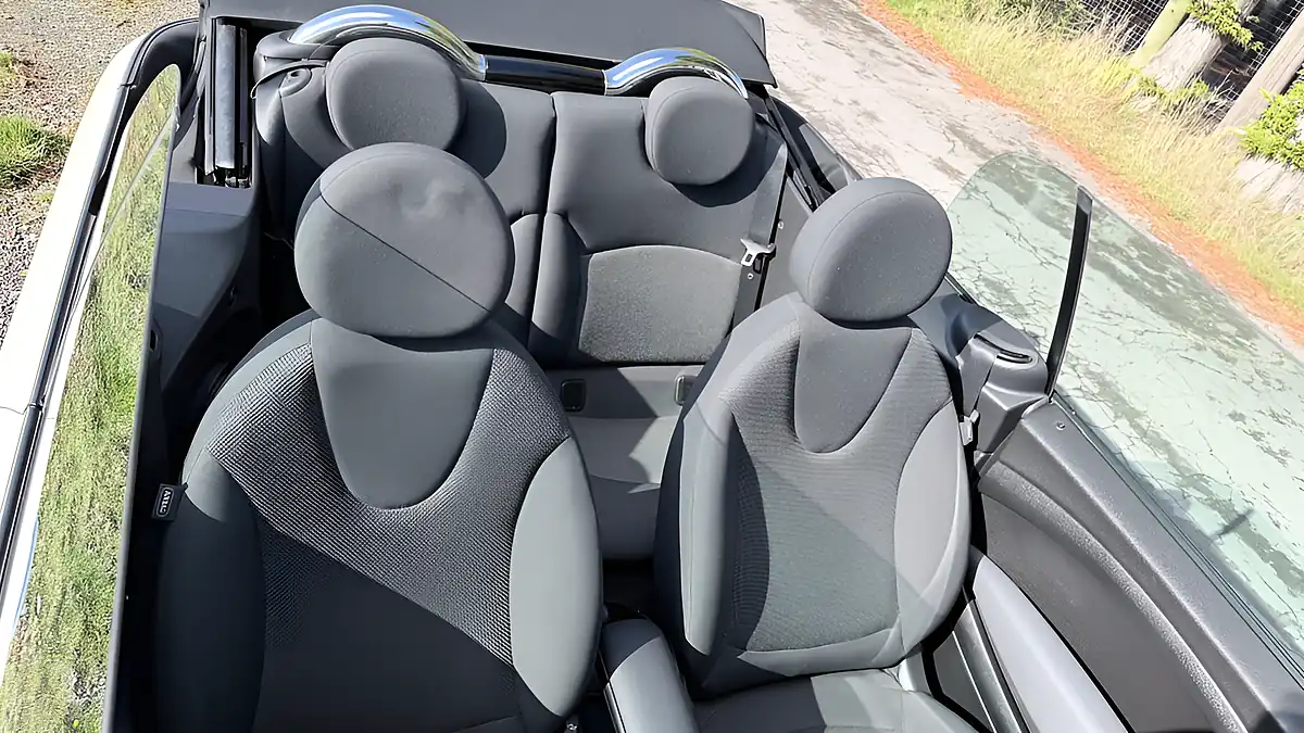 Used 2012 MINI Convertible One White - Interior and Exterior details 13