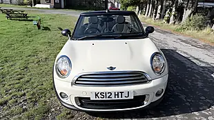 Used 2012 MINI Convertible One White - Interior and Exterior details 2