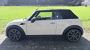 Used 2012 MINI Convertible One White - Interior and Exterior details 20