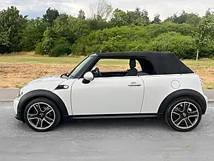 Used 2012 MINI Convertible Soho Silver - Interior and Exterior details 10