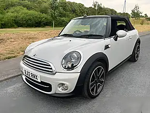 Used 2012 MINI Convertible Soho Silver - Interior and Exterior details 11