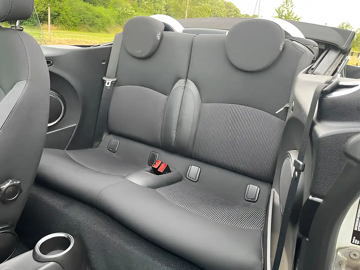 Used 2012 MINI Convertible Soho Silver - Interior and Exterior details 14